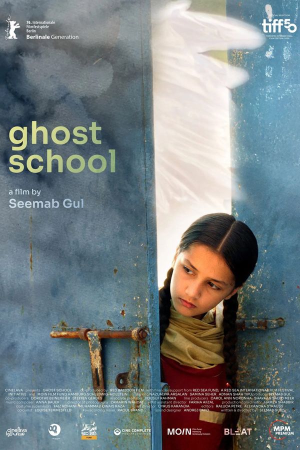 Film poster for Ghost School (2025)