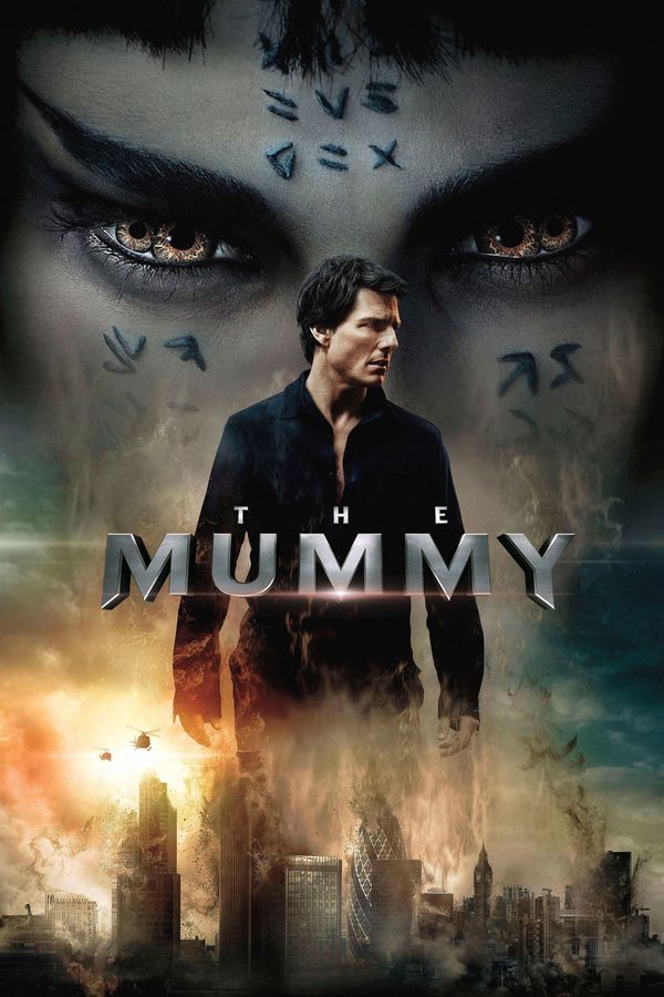 Film poster for The Mummy (2017)