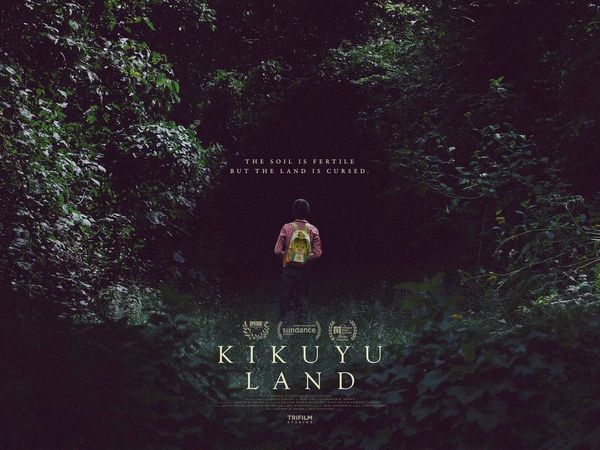 Mr Mungai in Kenya's tea highlands in the documentary Kikuyu Land