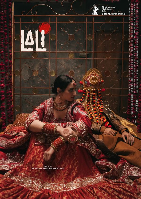 Mamya Shajaffar in Sarmad Sultan Khoosat's Lali