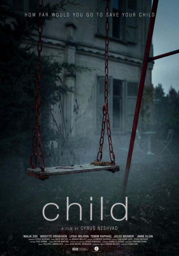 Brigitte Urhausen and Malik Zidi as desperate parents in Cyrus Neshvad's Child