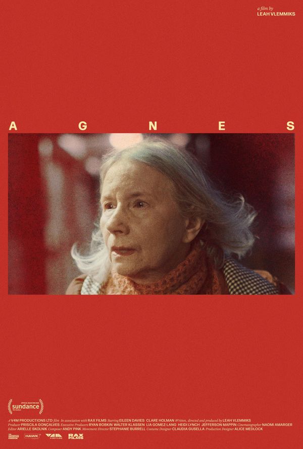 Eileen Davies as Agnes in Leah Vlemmiks' Agnes