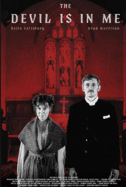 A still from Tia Salisbury's short film The Devil Is In Me
