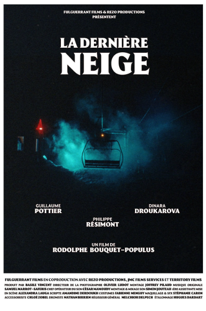 A still from Rodolphe Bouquet's horror short The Last Snow