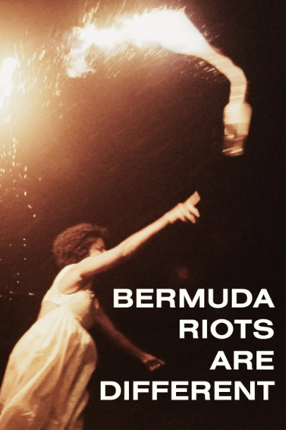 A still from Alyson Thompson and Matt Mead's Bermuda Riots Are Different