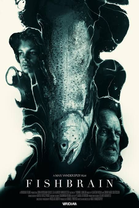 Poster for Max Vanderspuy's Fishbrain