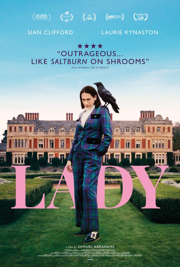 Sian Clifford as Lady Ravenhide in Samuel Abrahams' Lady