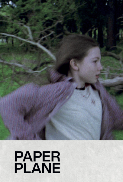 Martha Malone in Saoirse Ronan's directorial debut short Paper Plane