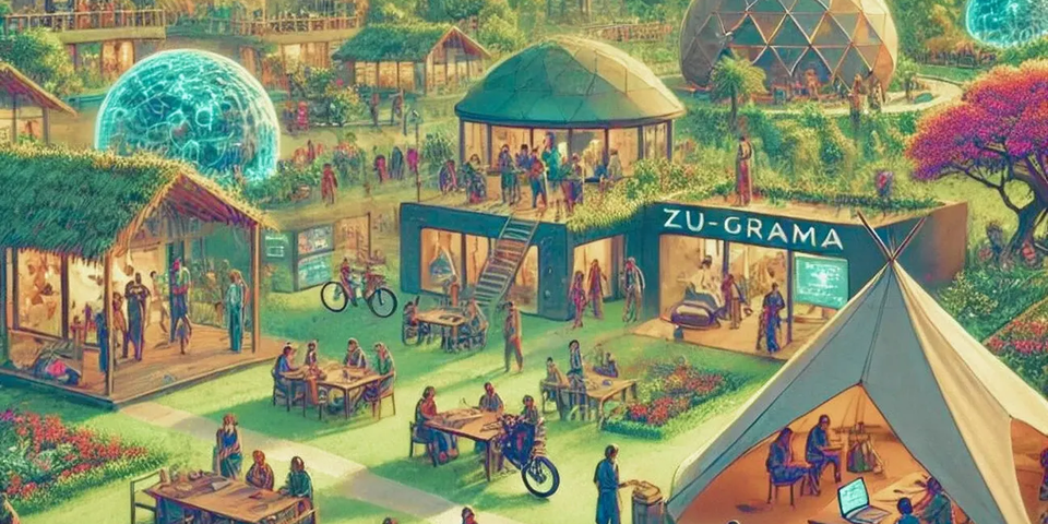 Inside Zugrama: A Zuzalu Retrospective through POAPs