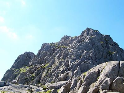 Tryfan North Ridge Tryfan North Ridge