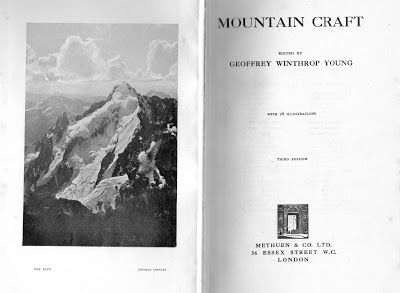 Mountain Craft by Geoffrey Winthrop Young Mountain Craft by Geoffrey Winthrop Young