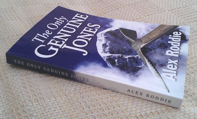 The Only Genuine Jones by Alex Roddie The Only Genuine Jones by Alex Roddie