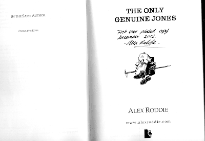 "The Only Genuine Jones" first edition ... now extremely rare "The Only Genuine Jones" first edition ... now extremely rare