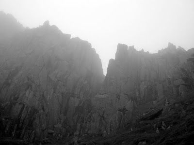 Tryfan gully Tryfan gully