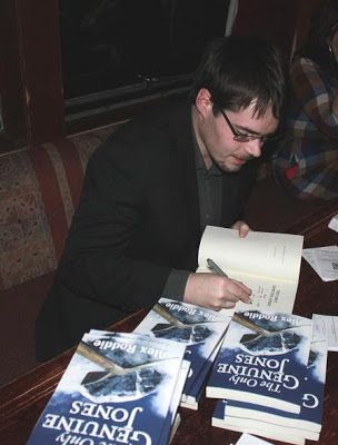 Glencoe book launch of The Only Genuine Jones Glencoe book launch of The Only Genuine Jones