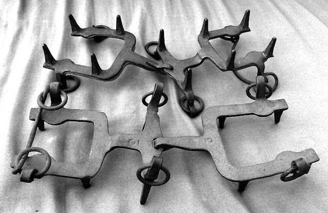 Eckenstein Grivel crampons Eckenstein Grivel crampons