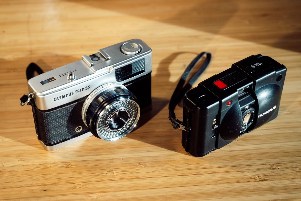 The adventure film camera comparison no one asked for: Olympus