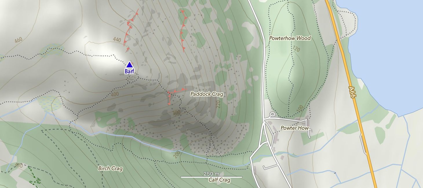 A bit of bother on Barf – or, when smartphone mountain navigation gets complicated