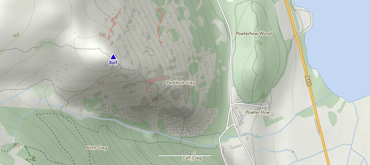 A bit of bother on Barf – or, when smartphone mountain navigation gets complicated