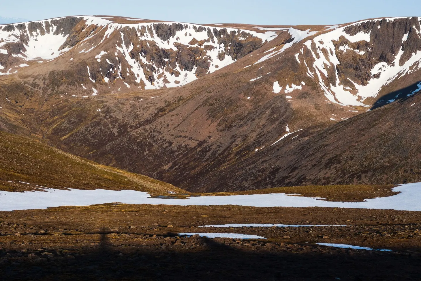 A fastpacking circuit in the Cairngorms