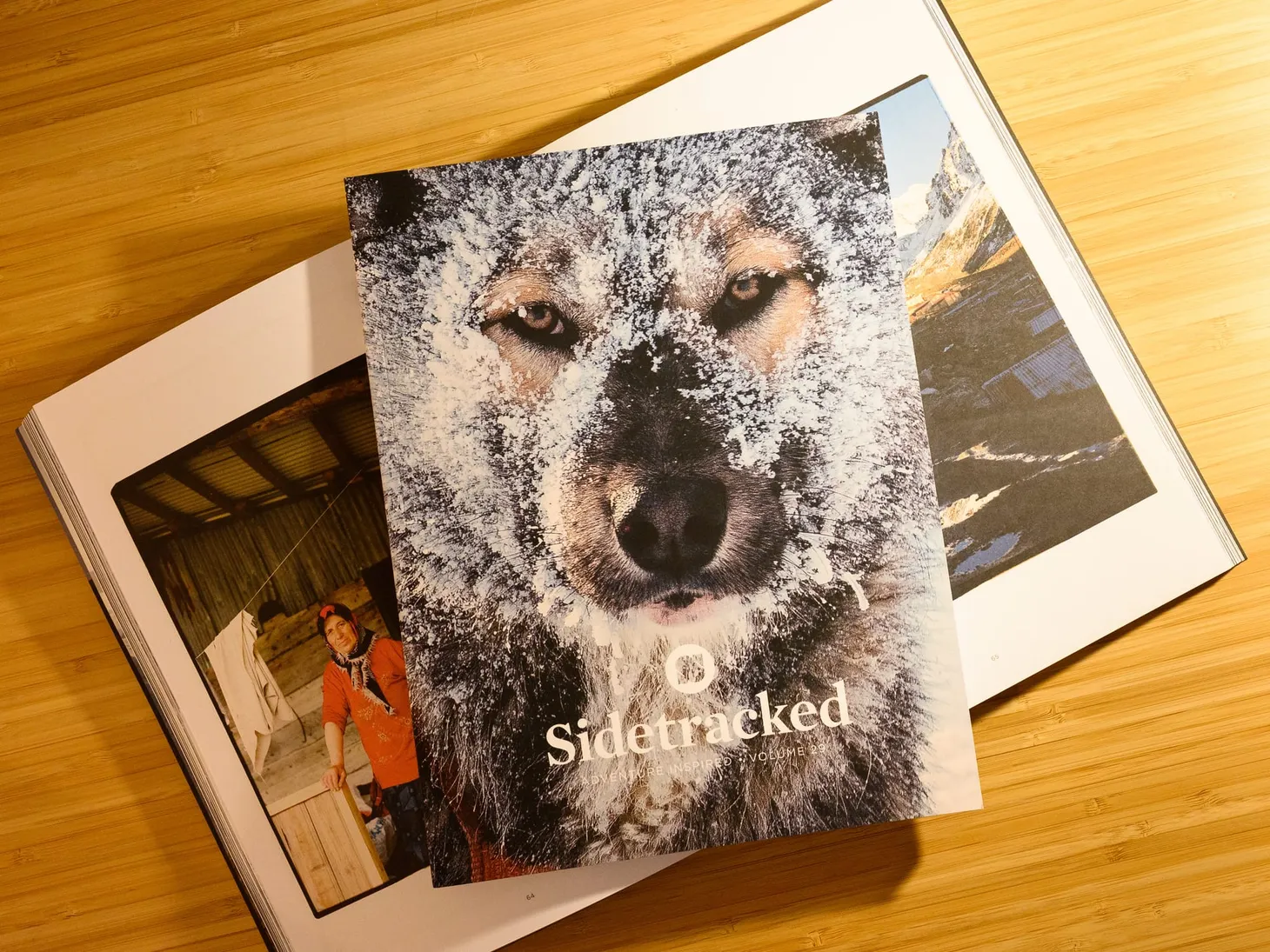 Recently published work: Sidetracked, The Great Outdoors, Outdoor Focus