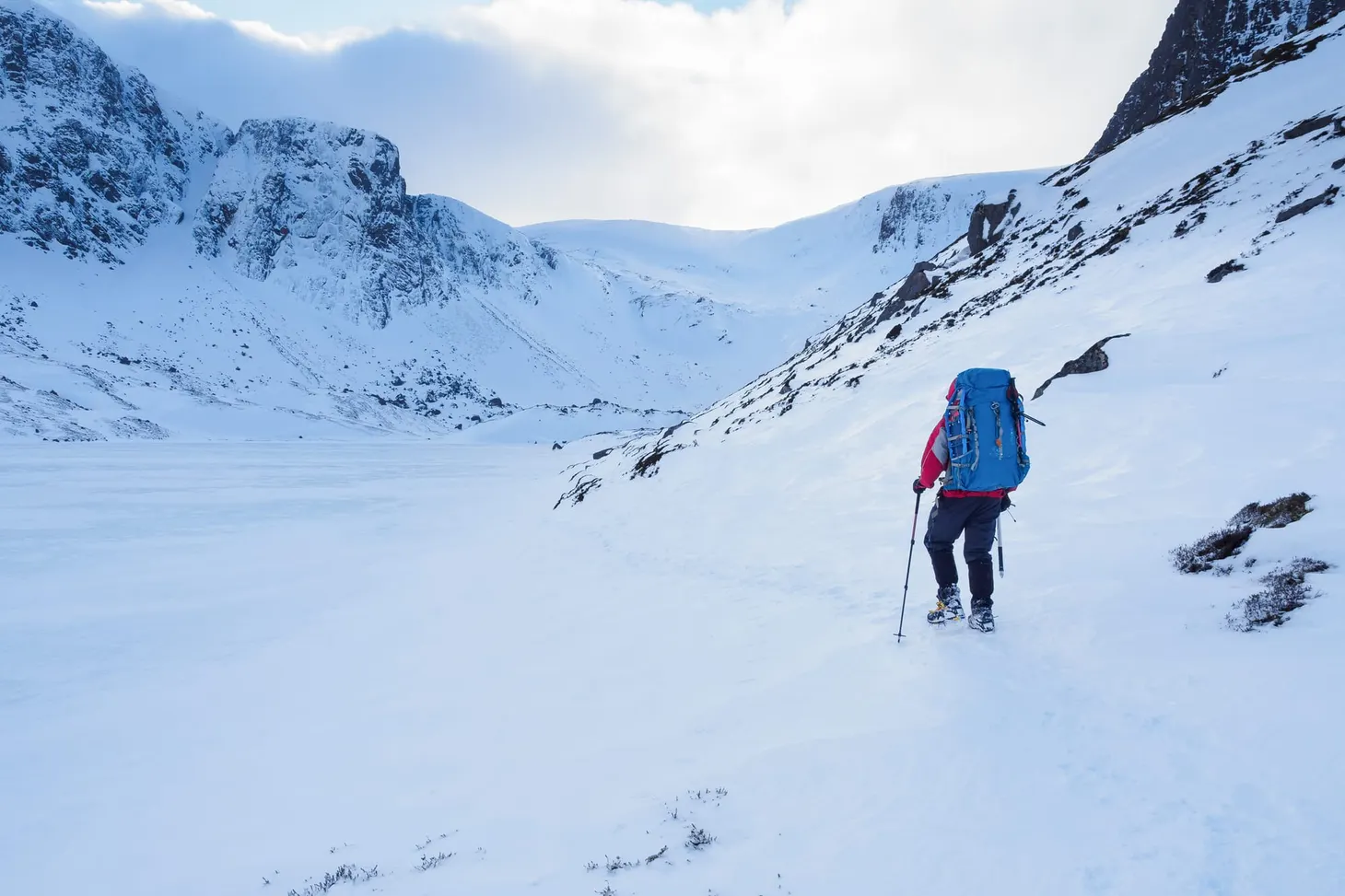 Freezeframe – one last journey into the Cairngorms before the world changed