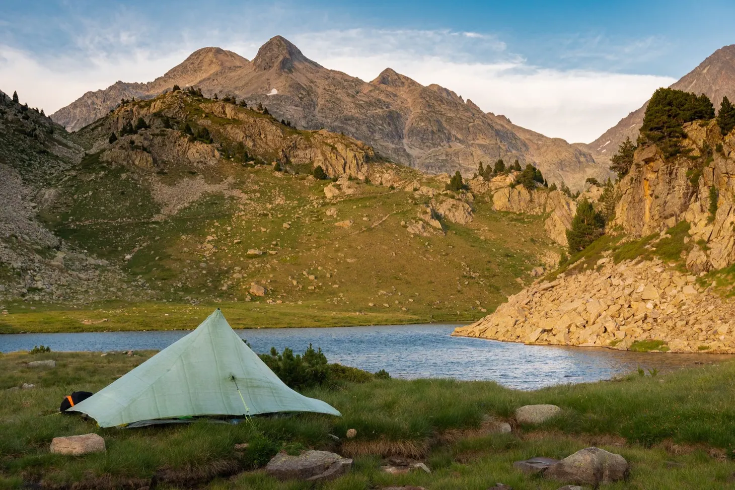Top wild camps on the Haute Route Pyrenees