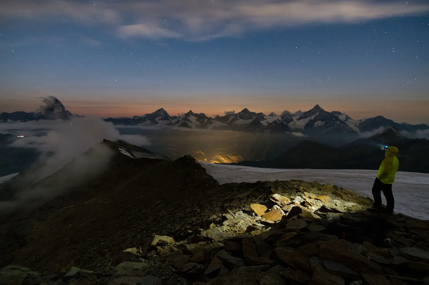 A Single Moment: Alpine Bivouac