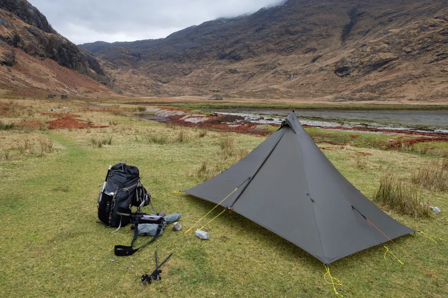 TGO Challenge 2020 route submitted for vetting