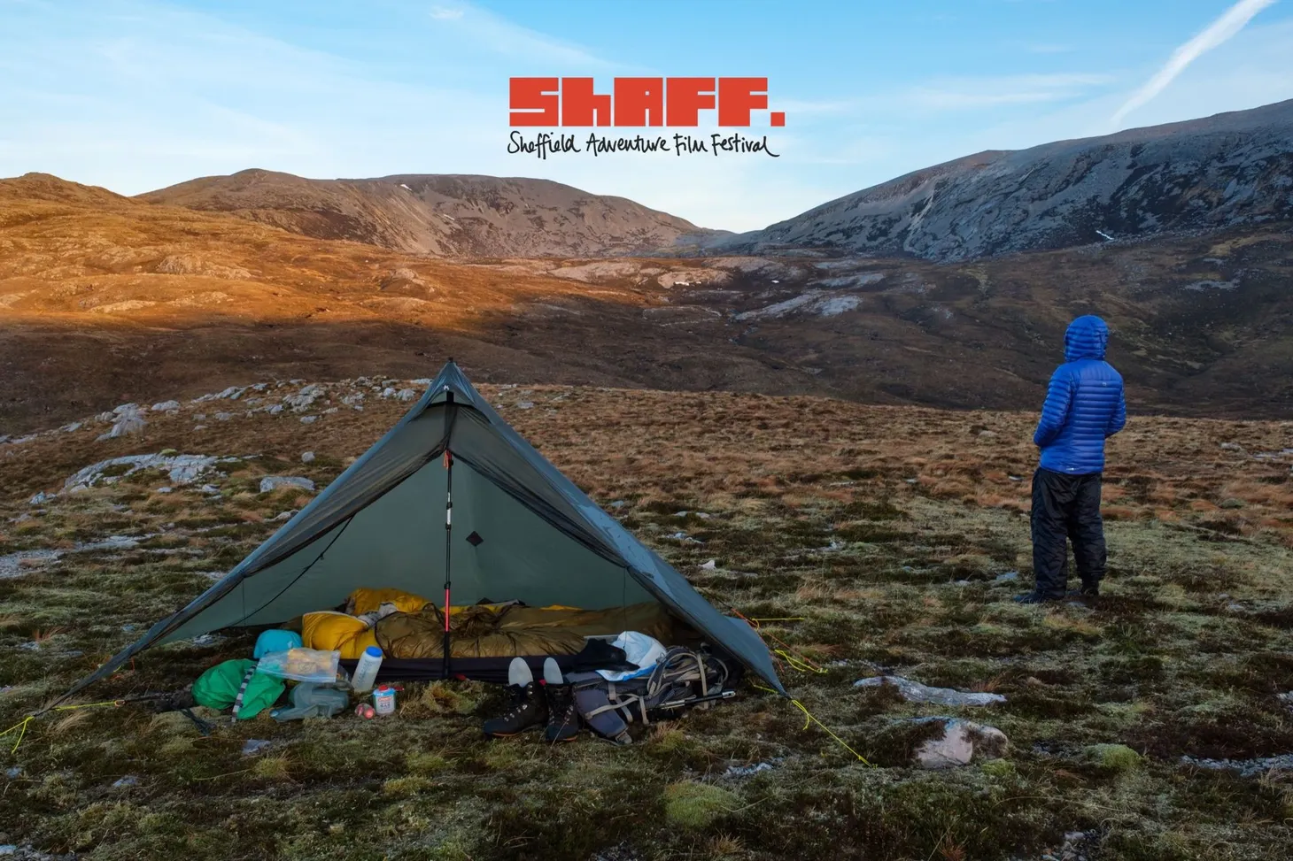 Upcoming talk: Sheffield Adventure Film Festival, 20 March 2020