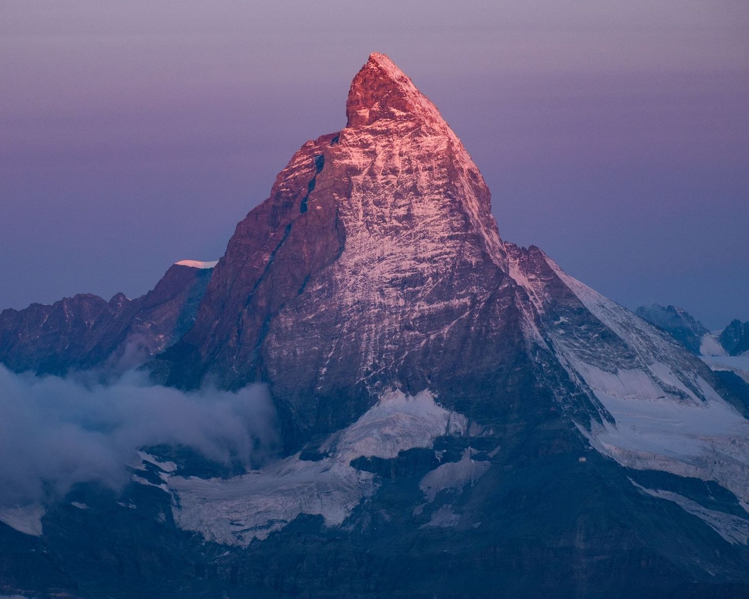 The Decaying Alps: climate change and glacial retreat in the Playground of Europe