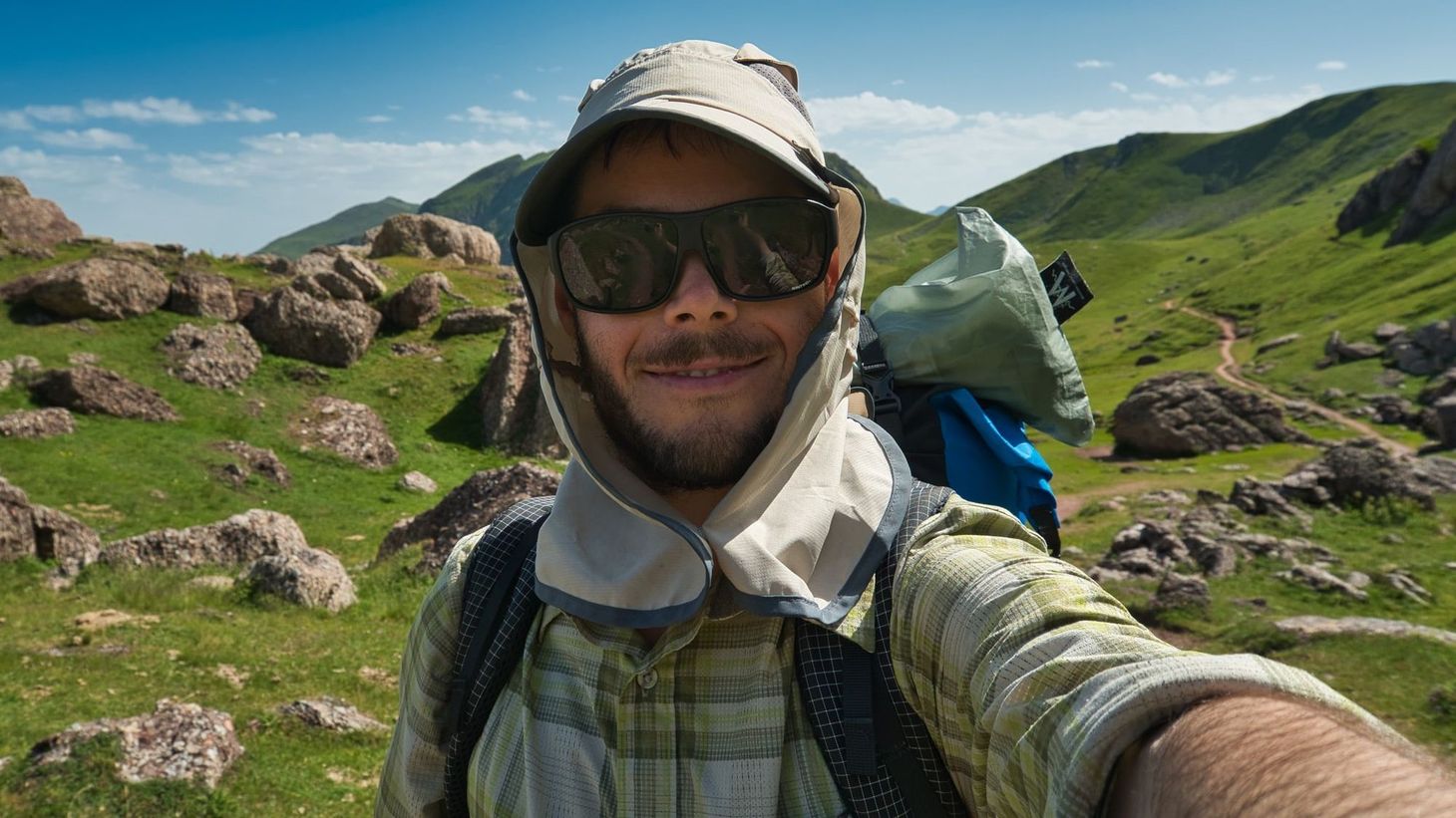 The Haute Route Pyrenees – a very brief account