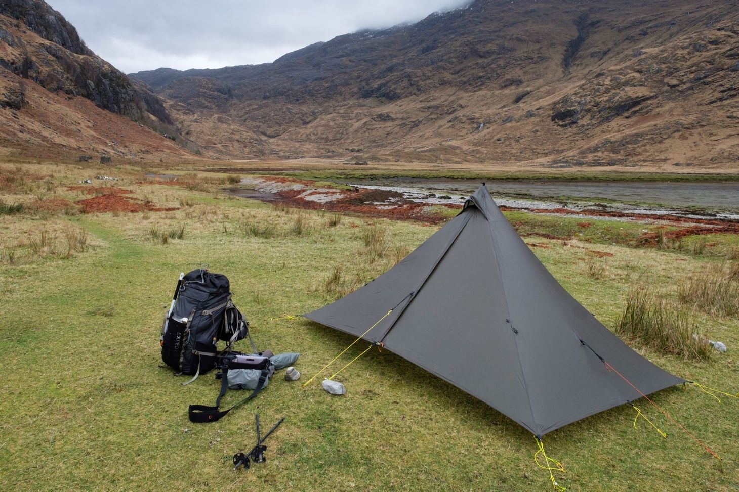 TGO Challenge 2020 route submitted for vetting