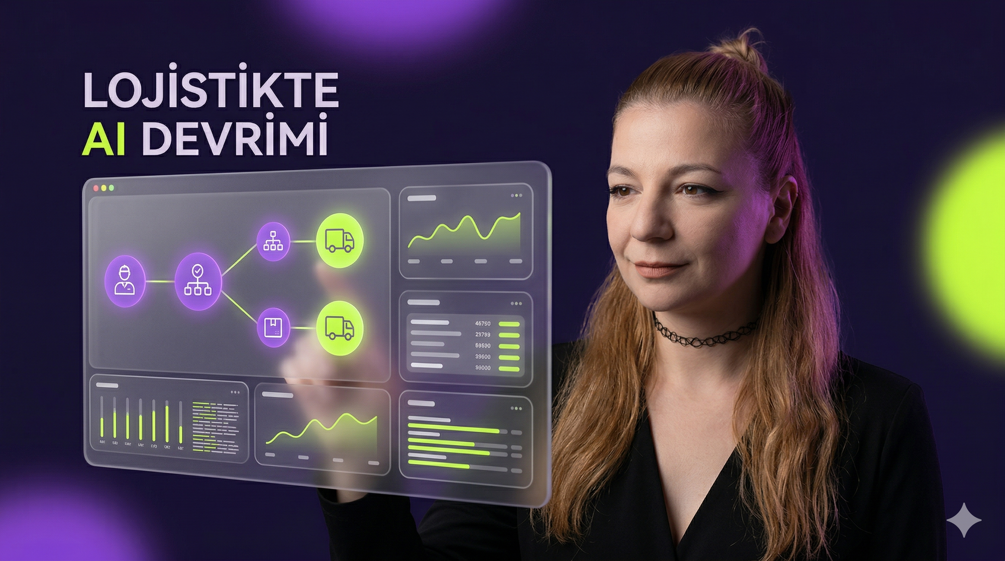 Kağıt Dağlarından Akıllı Rotalara: Lojistikte Yapay Zeka ile Verimlilik