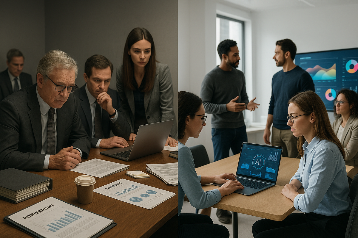 Danışmanlıkta Yapay Zeka: Geleneksel Modelin Çöküşü