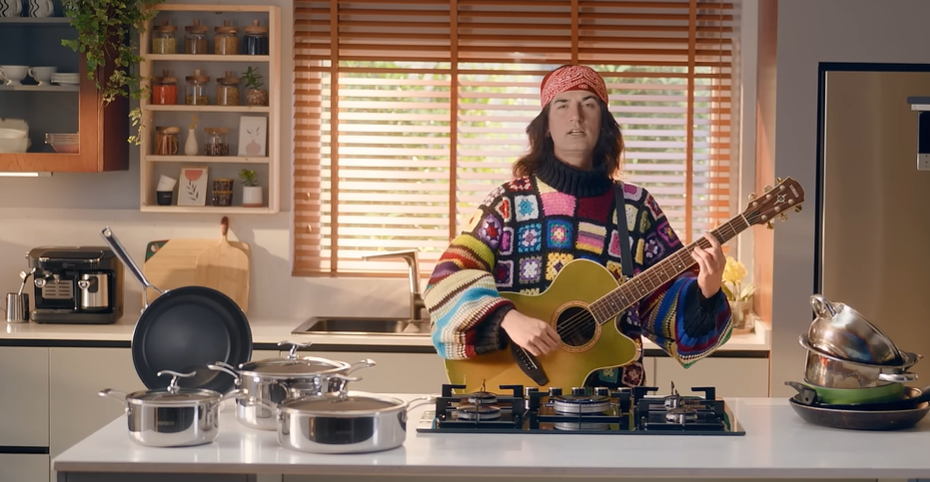 Karaca "Çelik" Reklamı