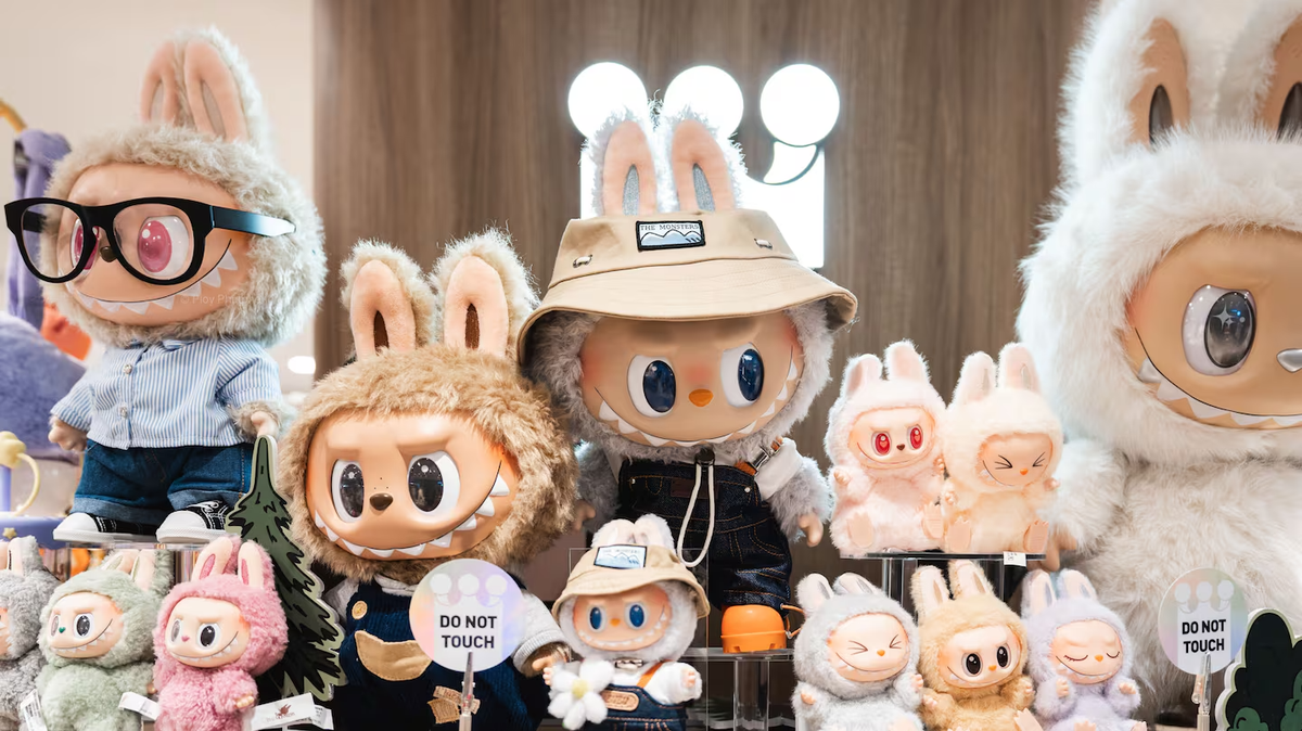 Kaçakçılığı Yapılan Oyuncak: Labubu Bebekleri