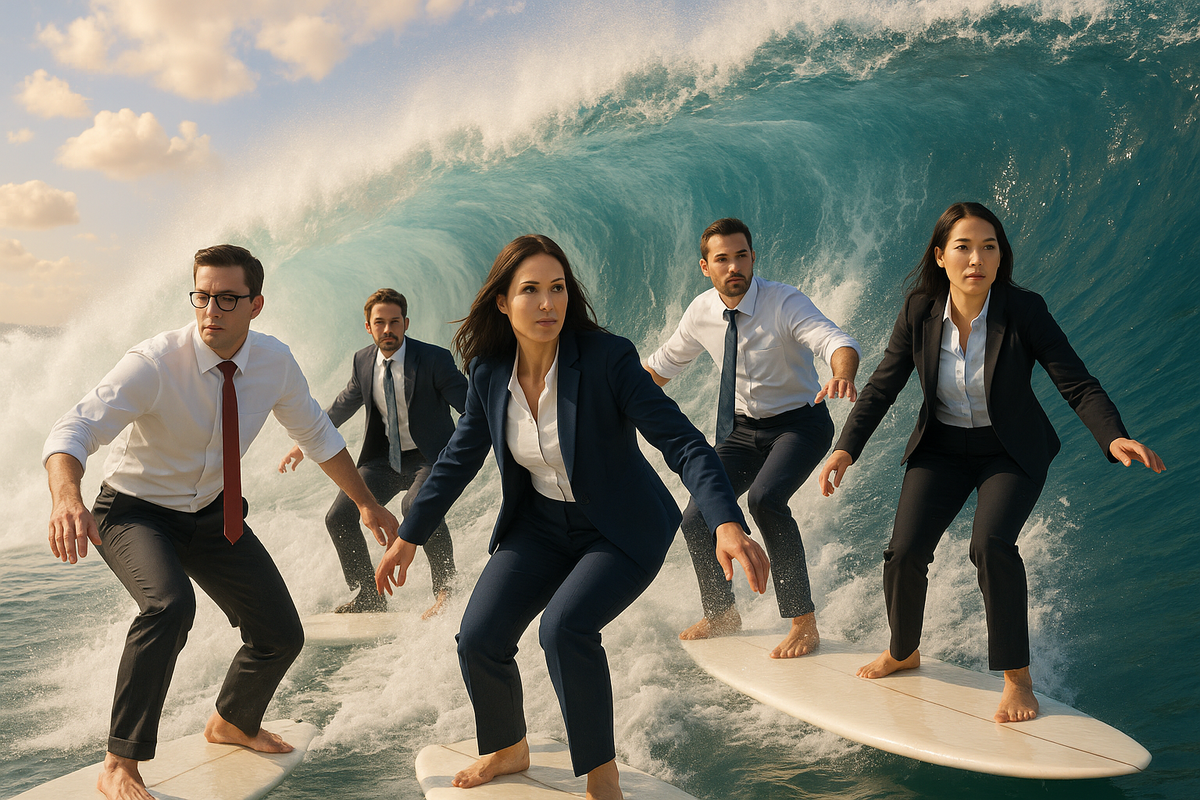 Lay-off Dalgalarına Karşı Kariyer Sörfü