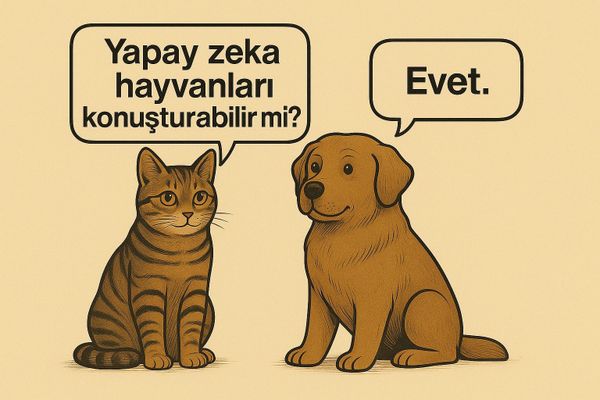 Yapay Zekâ Hayvanları Konuşturabilir mi?