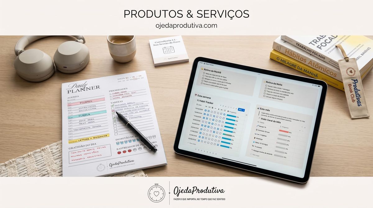Produtos e serviços