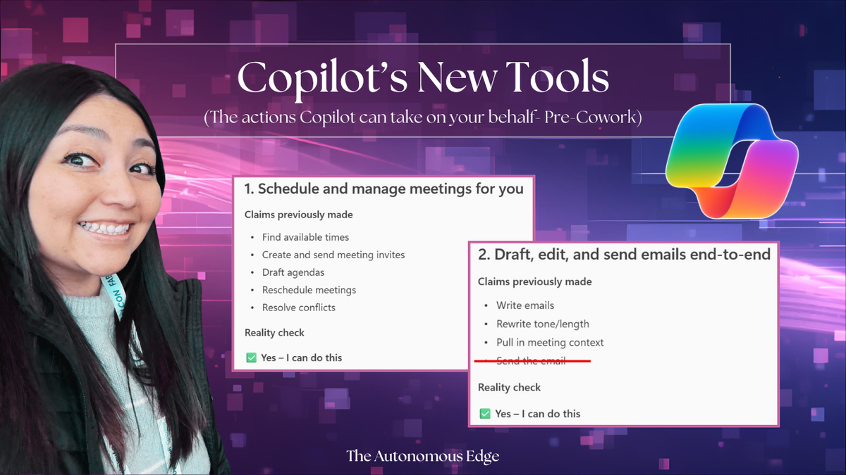 Copilot's New Tools