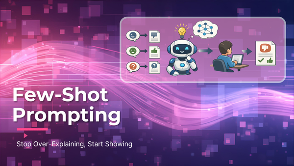 Stop Over-Explaining, Start Showing: Few-Shot Prompting