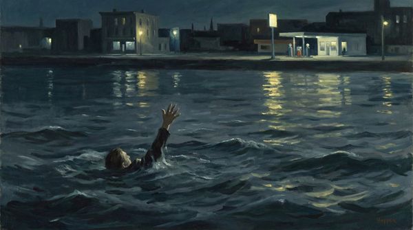 익사하는 사람은 더 격렬하게 팔을 휘젓는다