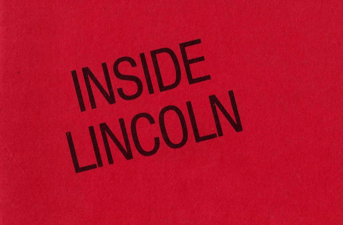 The underground guide to Lincoln you can't read