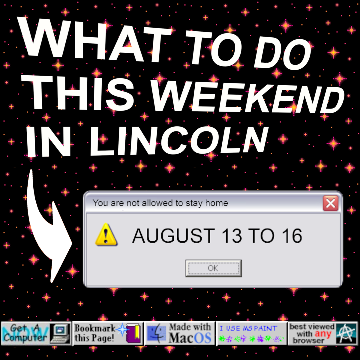 What to do this weekend - August 13, 2026