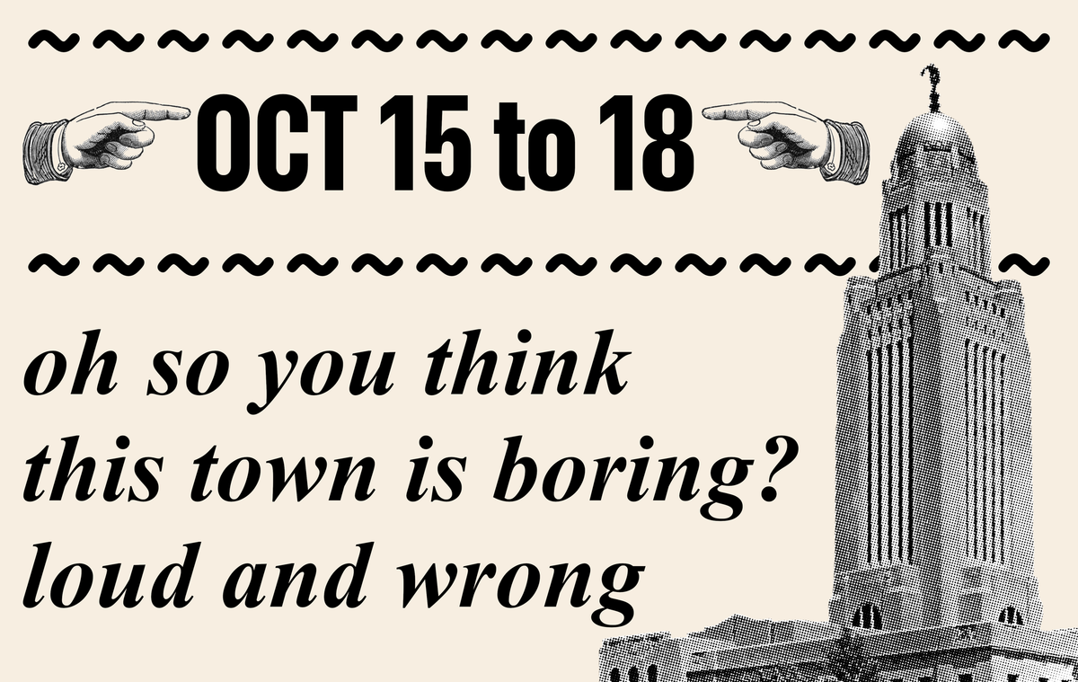 What to do this weekend - October 15, 2026
