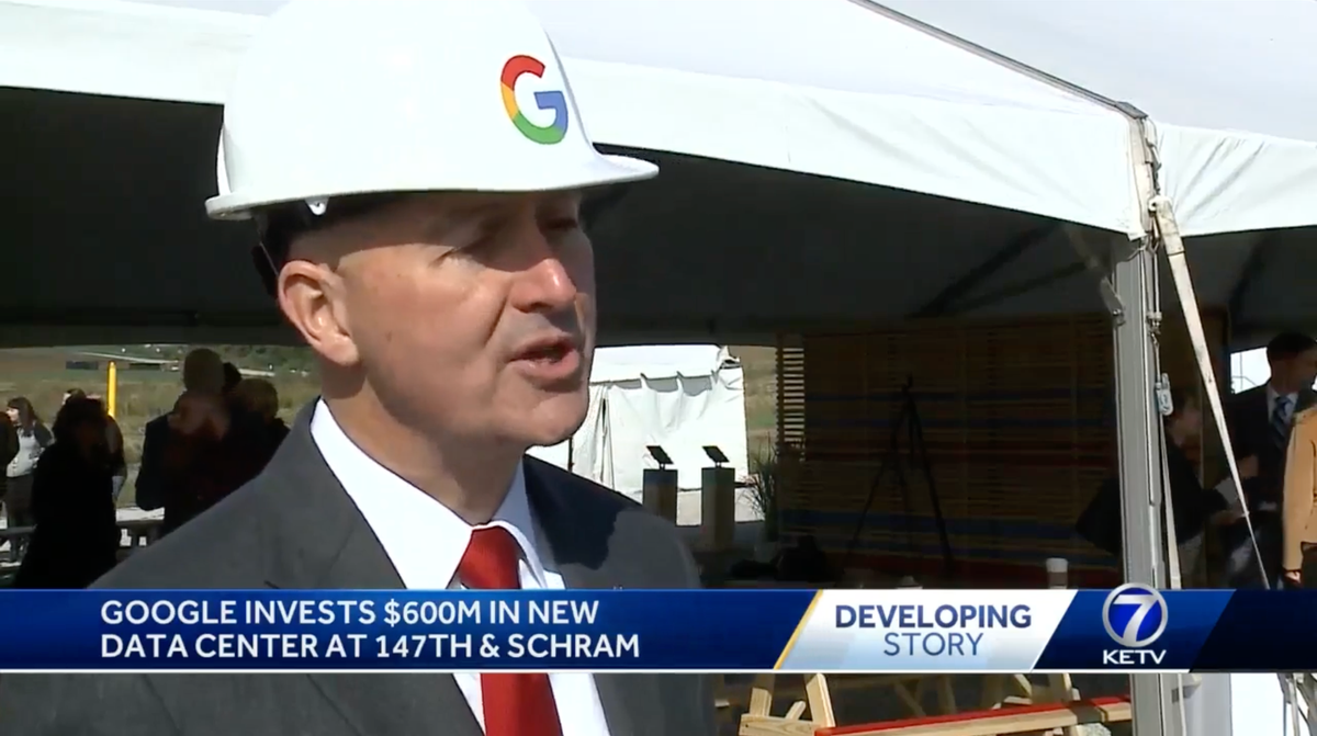 Pete Ricketts has always been an ally of Silicon Valley