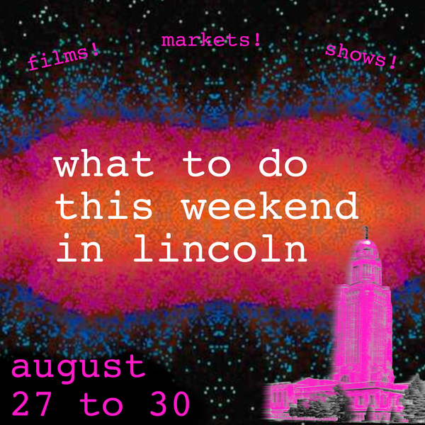 What to do this weekend - August 27, 2026