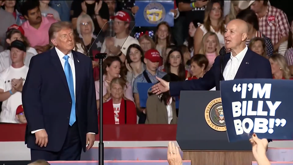The Trump humiliation ritual comes to Nebraska