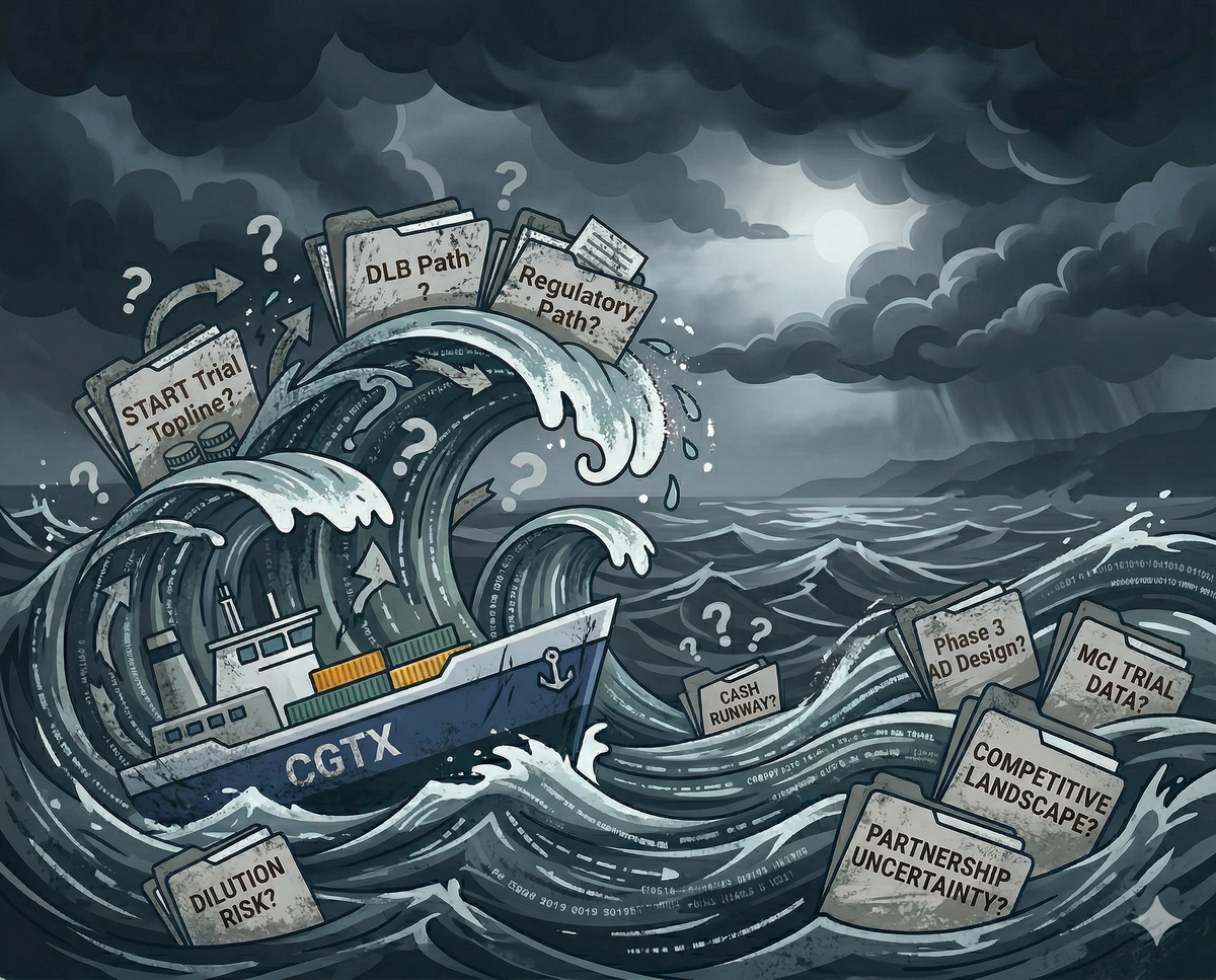 CGTX Update: Why I Closed My Position — And What Changed